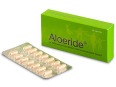 Aloeride Aloe Vera in tablet form